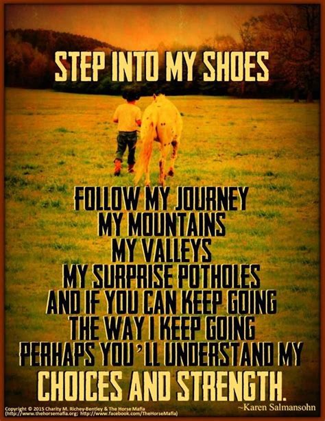 Step Into My Shoes Pictures, Photos, and Images for Facebook, Tumblr, Pinterest, and Twitter