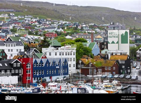 Torshavn, Streymoy Island, Faroe Islands Stock Photo - Alamy