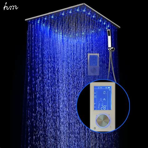 Peregrine | Shower panels, Shower systems, Rainfall shower