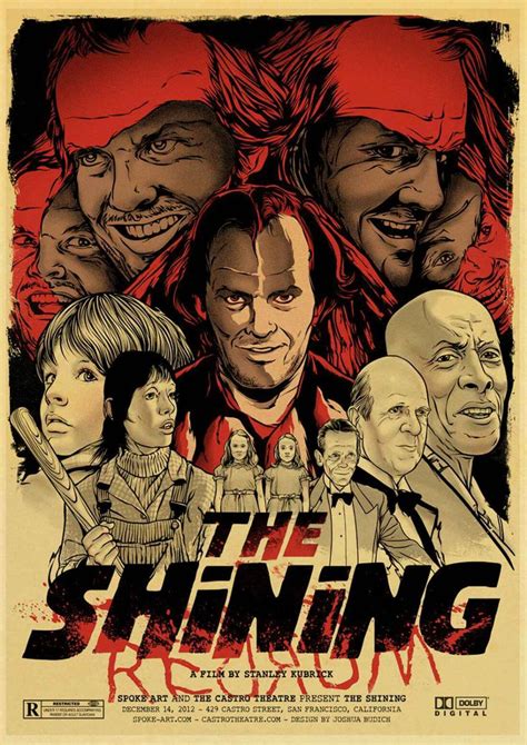 The Shining - Jack Nicholson - Stanley Kubrick Classic Horror Movie ...