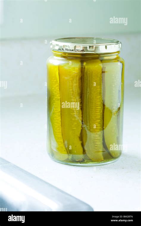 Pickle jar hi-res stock photography and images - Alamy