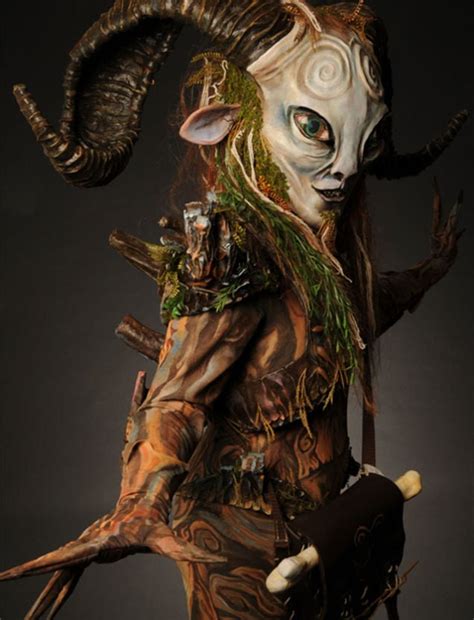 Spooky Faun Costume from Pan’s Labyrinth « Adafruit Industries – Makers ...