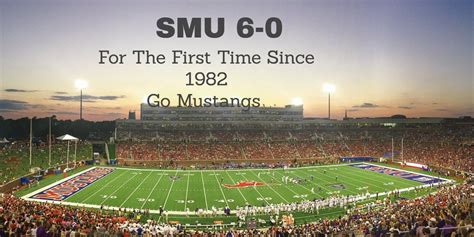 SMU Battle Back To Reach 6-0 – Can They Make The Cotton Bowl? – College ...