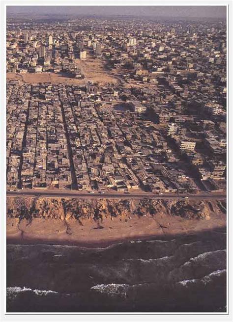 Gaza - Aerial View