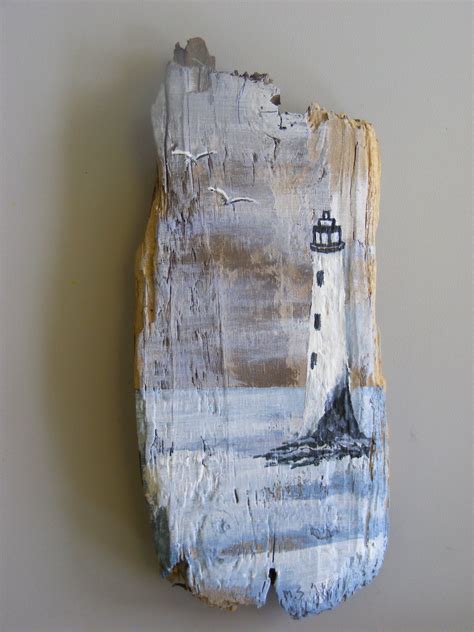 paint on driftwood - Google Search | Painted driftwood, Driftwood art, Pallet art
