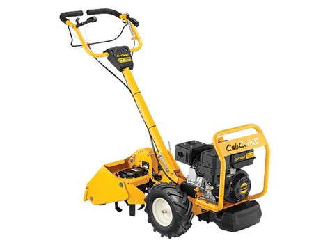 New 2019 Cub Cadet VT 100 Garden Tiller, Jackson MO | Specs, Price, Photos | Cub Cadet Yellow