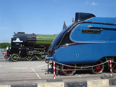 Mallard is made ready - National Railway Museum blog