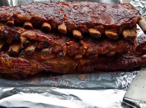 Smokr's Slow Smoked Pork Spare Ribs | Just A Pinch Recipes