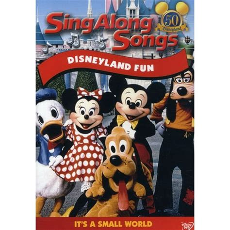 Sing-Along Songs: Disneyland Fun (DVD) - Walmart.com - Walmart.com