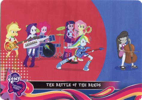 MLP The Battle Of The Bands Trading Cards | MLP Merch