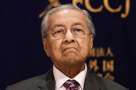 Bangkok Post - Malaysian PM Mahathir submits resignation to king