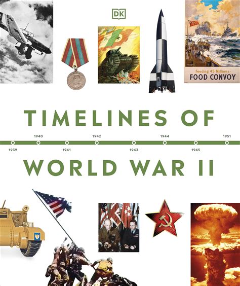 Timelines of World War II by DK - Penguin Books Australia