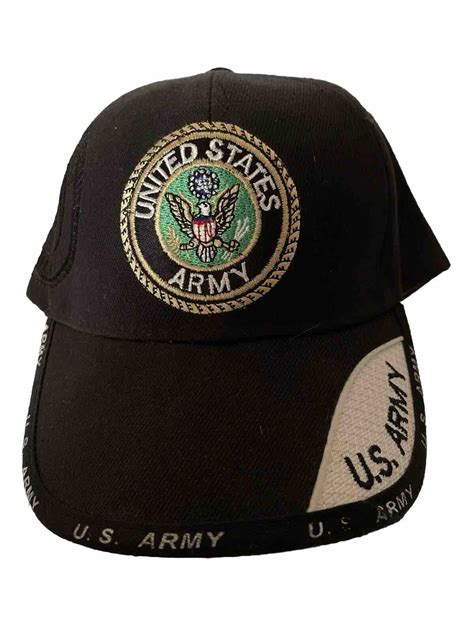 US Army Old Logo 3D PU Embroidered Licensed Military … - Gem