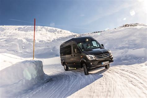 Mercedes-Benz Sprinter 4x4 is on Its Way to The United States - autoevolution