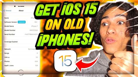 How to Update iPhone 6&7 to iOS 15 - How to Upgrade iOS 15 on iPHONE ...