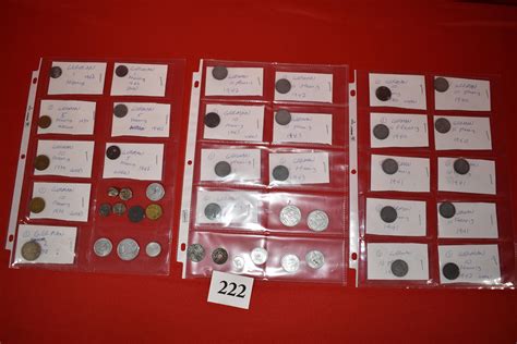 Lot - German WWII Nazi Coins