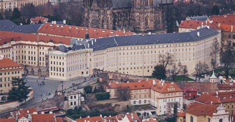 Prague Castle in Birds Eye View · Free Stock Photo