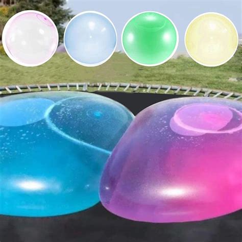 These Giant Bubble Balls Can Be Filled With Air or Water and You Know Your Kids Need Them Kids ...