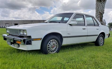 No Reserve: 1983 Cadillac Cimarron for sale on BaT Auctions - sold for ...