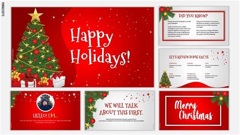 563 Template Ppt Xmas Images - MyWeb