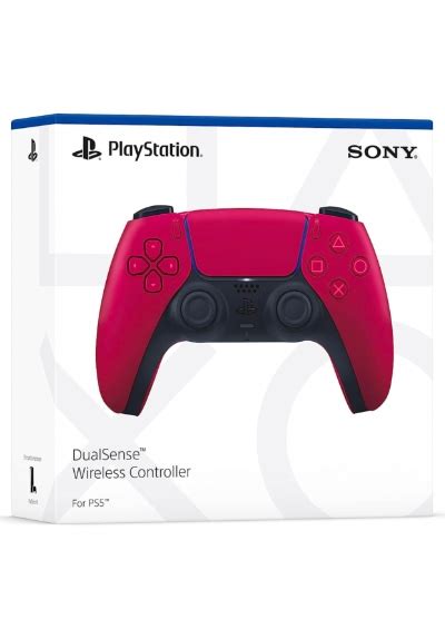 DualSense Wireless Controller Cosmic Red PS5 (PlayStation5) - Genieee Shop