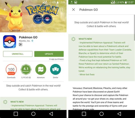 Details on the New Pokémon GO Update (8-22-16)!