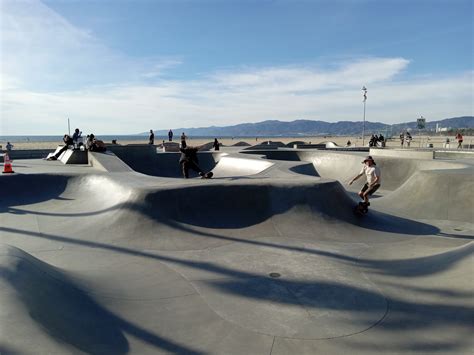 Venice Beach Skatepark | Take Pics Here