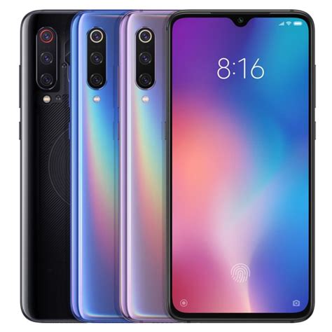 New Xiaomi Mi9 Mi 9 SE 5.97 inch 48MP Triple Rear Camera NFC 6GB 128GB ...