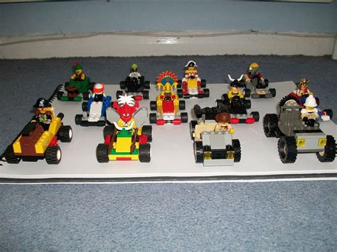 LEGO Racers Recreations - MOCs - Rock Raiders United