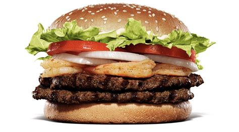 Burger King releases Shrimp Whopper in Japan for limited time - Japan Today