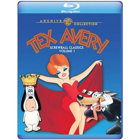 Classic Tex Avery Cartoons Restored and Coming to Blu-ray - Nerdist