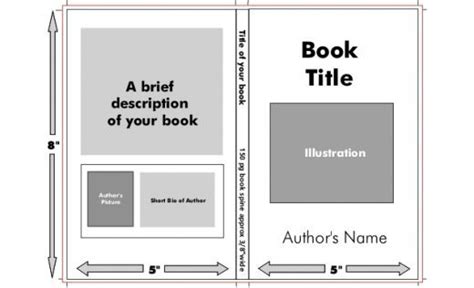 Creating your book cover | Book cover template, Book cover design template, Create a book cover