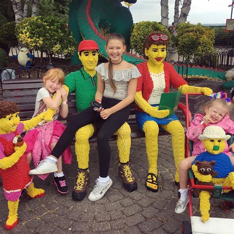 The Ingham Family on Instagram: “Hanging with our brick friends #legoland #fun # ...