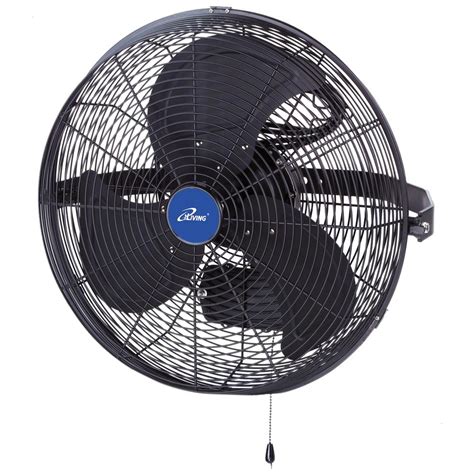 iLIVING 18 in. 3 Speed Wall Mount Outdoor Waterproof Fan-ILG8E18-15 - The Home Depot