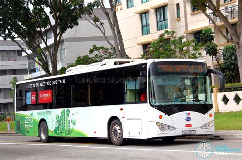 Go-Ahead Singapore BYD Electric Bus Trial | Land Transport Guru