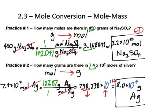 How To Work Out Moles Formula