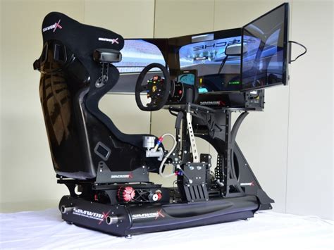 Rent out Racing Simulators - Small Business Ideas