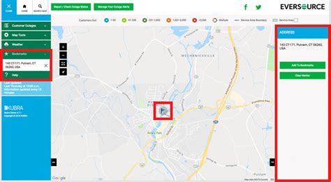 Outage Map Help | Eversource