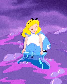 Alice In Wonderland Gif - IceGif