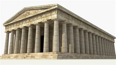 Parthenon 3D Model - TurboSquid 1906427