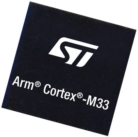 Arm Cortex-M33 - Microcontrollers - STMicroelectronics