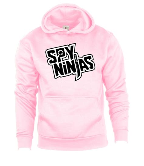 SPY NINJA CWC Inspired Kids Boys Girls Hoodie Youtuber Merch - Etsy