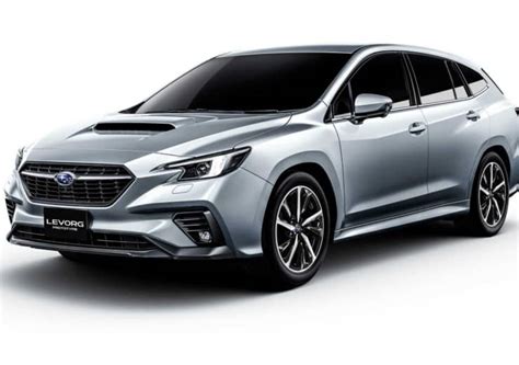 Subaru Levorg STI Sport 2023, novedades Tokio