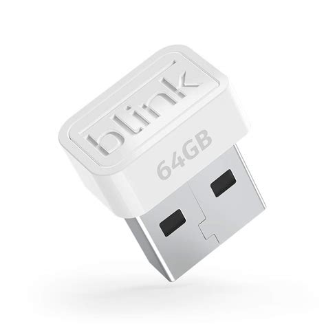 Blink USB flash drive for local video storage with the Blink Sync ...