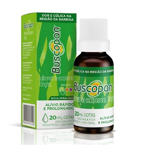 BUSCOPAN 10MG GTS 20ML - alexfarma