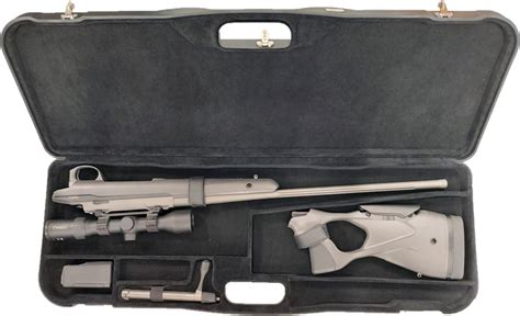 Sako S20 Transport Case Short Hard gun case for Sako S20 rifles - Ruoto.fi webstore