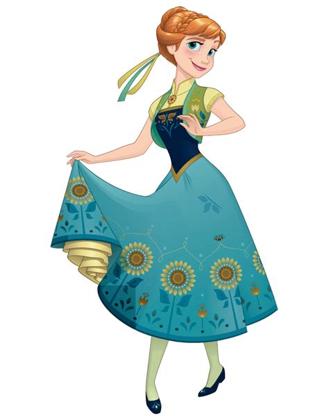 Anna - Frozen Fever Photo (38361188) - Fanpop