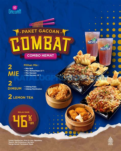 Promo MIE GACOAN PAKET GACOAN COMBAT mulai RP. 42RIBUAN • SoPasti.Com