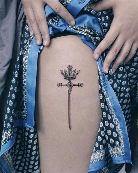 Pin by DanaBeth Wyley on Tattoos ;) | Sword tattoo, Sword tattoos for ...