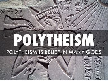 Polytheism and Hinduism